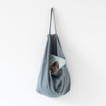 Load image into Gallery viewer, Linen shopper

