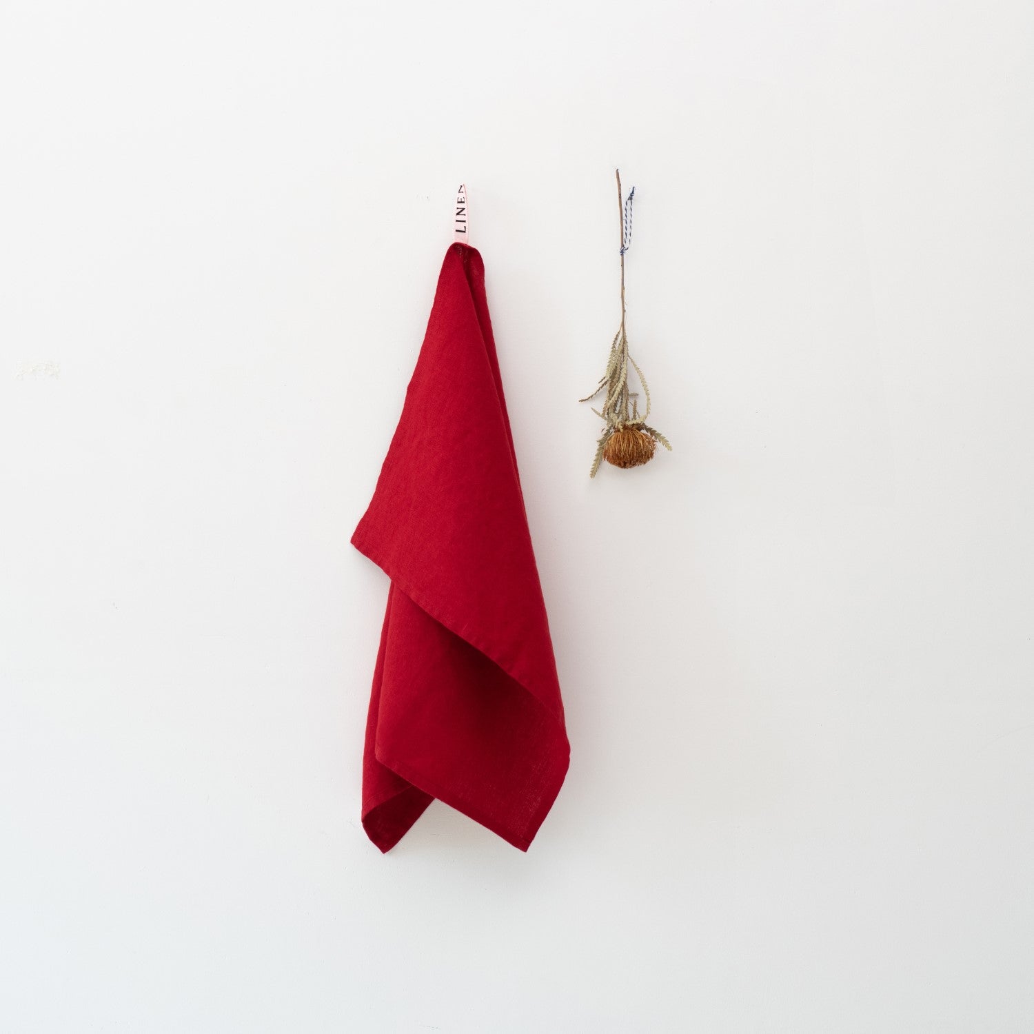 Linen tea towel