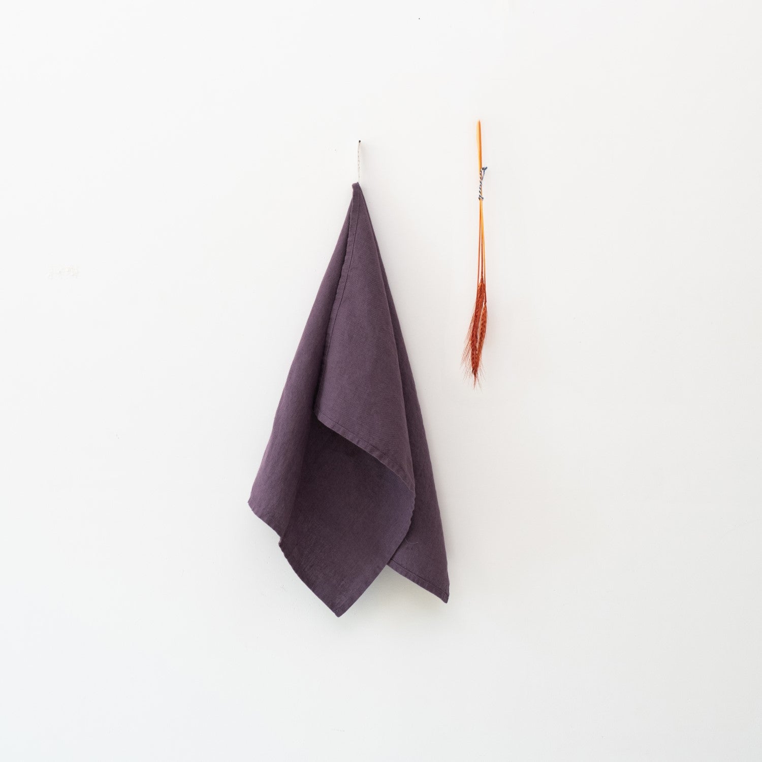 Linen tea towel