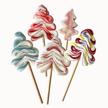 Weihnachtsbaum Lolli Tutti Frutti handgemacht