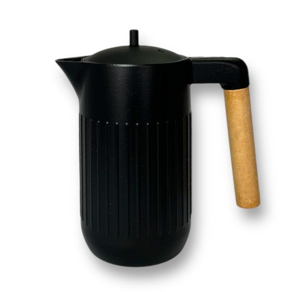Teekanne MARUNA Gusseisen 0.9 l schwarz