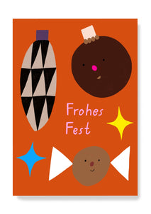 Postkarte Bubbles Bubbles