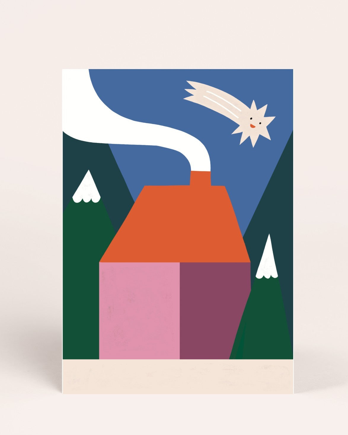 Postkarte Make a wish