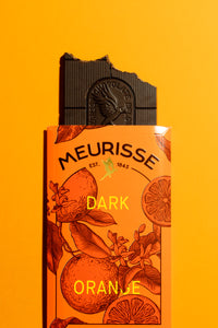 Dunkle Schokolade (73%) mit Orange - bio & vegan