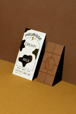 Load image into Gallery viewer, Milchschokolade (39%) mit cremiger Milch - bio
