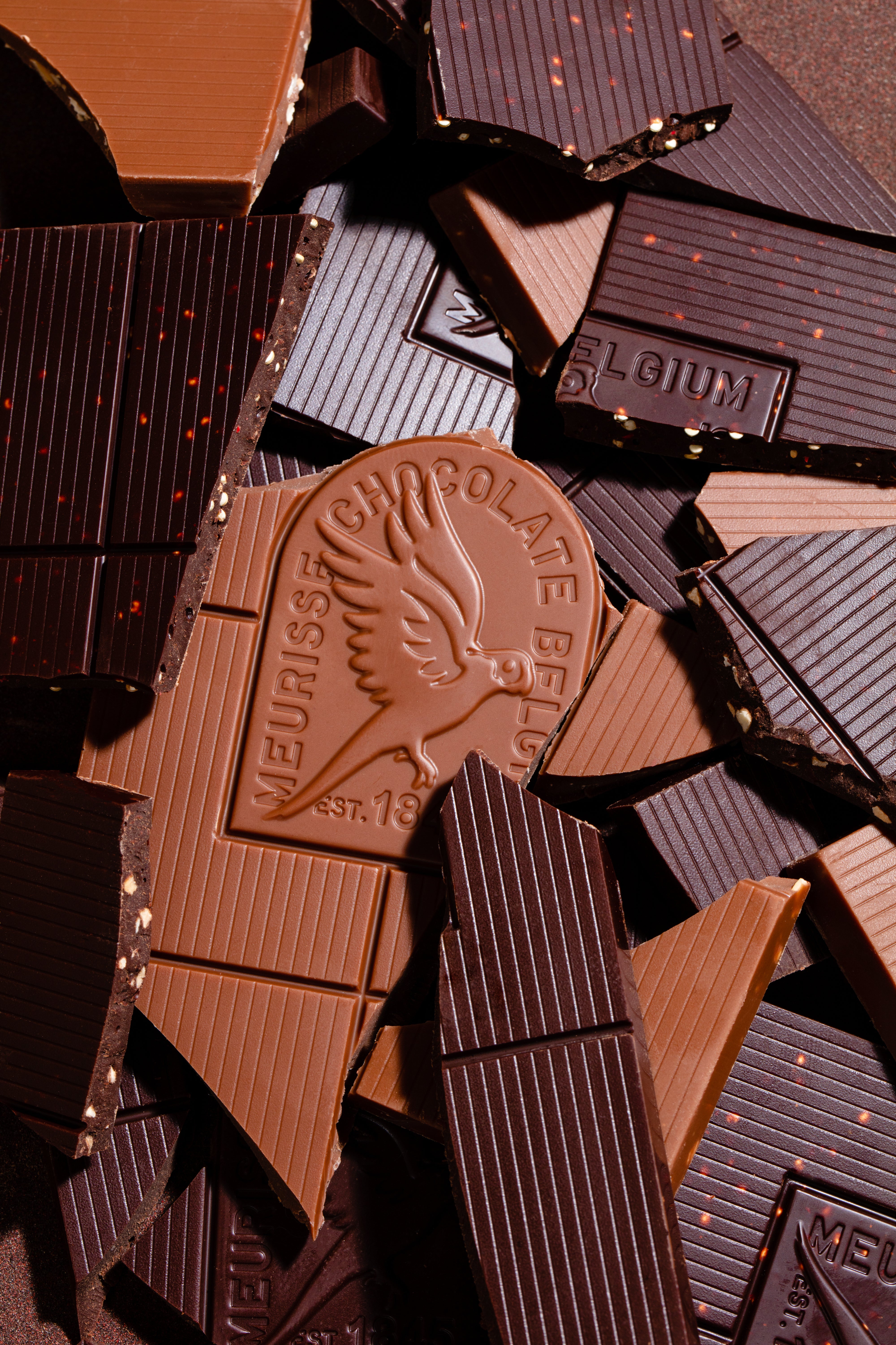Dunkle Schokolade (80%) aus Uganda - bio