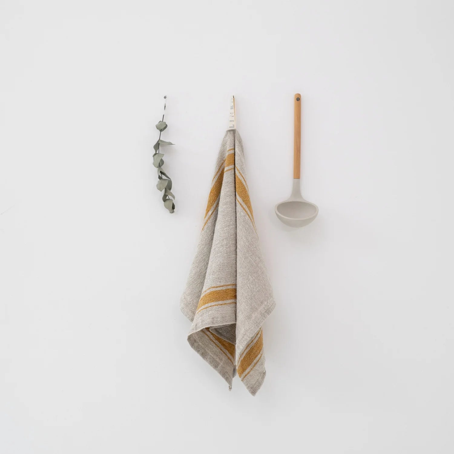 Linen tea towel
