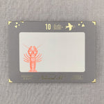 Load image into Gallery viewer, Notecard-Set Risodruck Hummer
