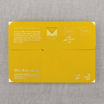 Lade das Bild in den Galerie-Viewer, Notecard-Set Risodruck Konfetti Gelb
