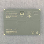 Lade das Bild in den Galerie-Viewer, Notecard-Set Risodruck Hase mit Narzisse
