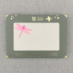 Lade das Bild in den Galerie-Viewer, Notecard-Set Risodruck Libelle
