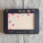 Load image into Gallery viewer, Notecard-Set Risodruck Konfetti Pink &amp; Mint
