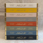 Lade das Bild in den Galerie-Viewer, Notecard-Set Risodruck Hase mit Narzisse
