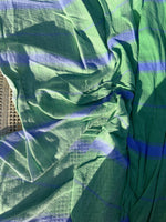 Lade das Bild in den Galerie-Viewer, Hamamtuch XL Pistazie &amp; Lavendel 220 x 160 cm
