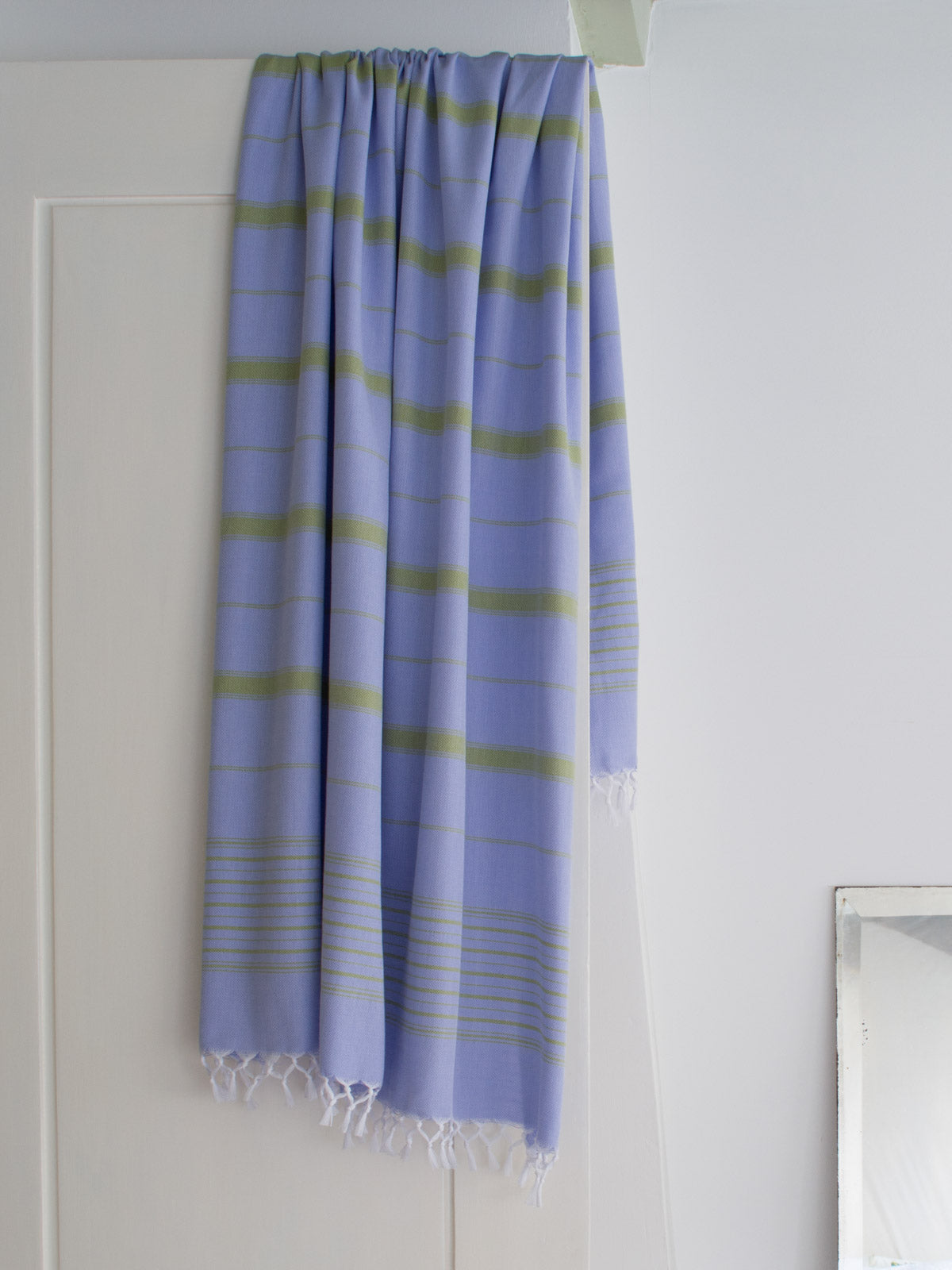 NEU Hamamtuch lavendel & moosgrün