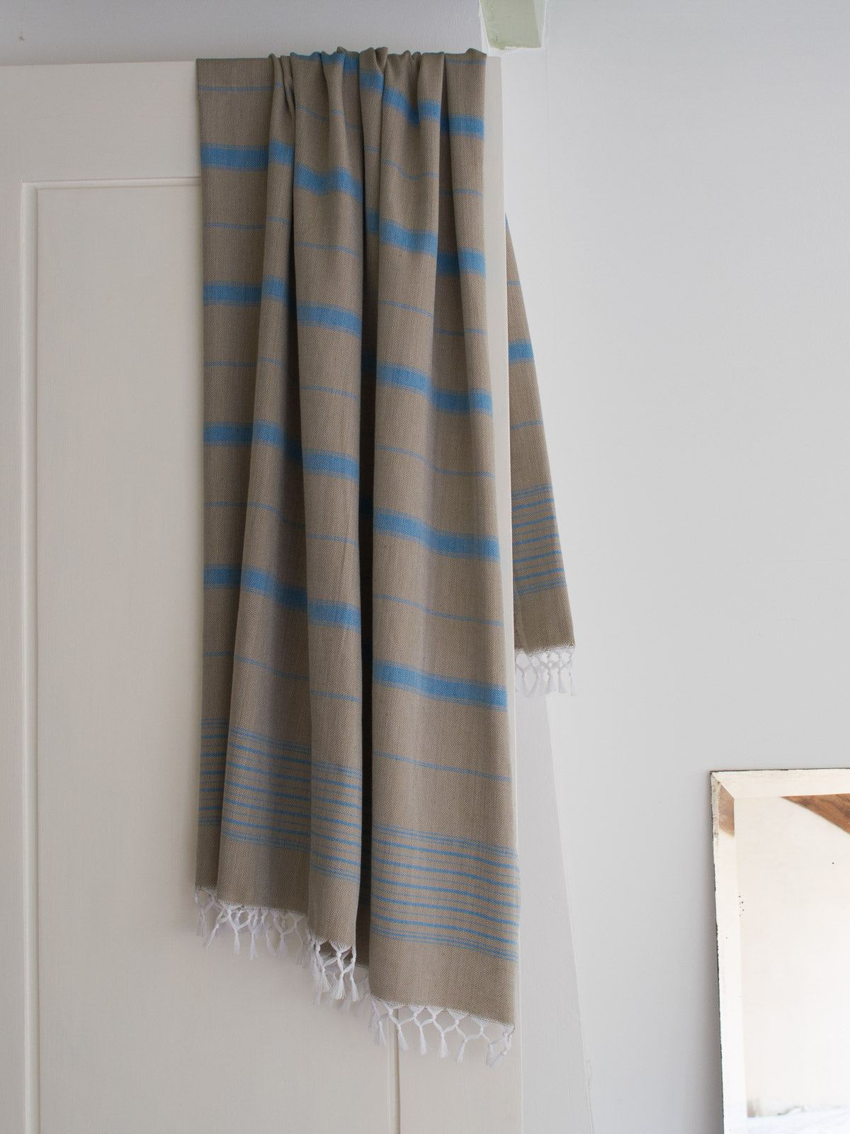 NEU Hamamtuch olivegrün & oceanblau