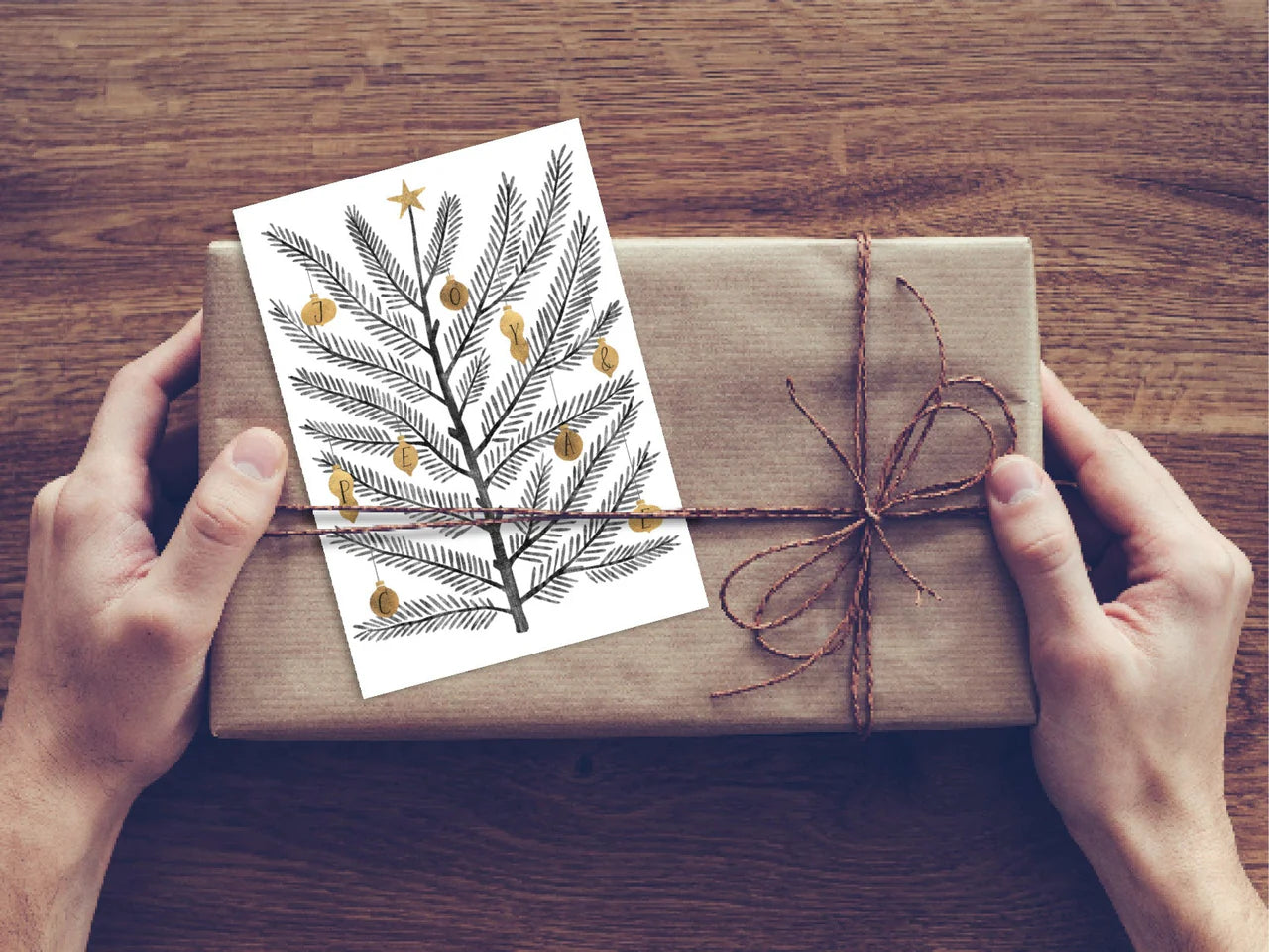 Postkarte Swedish Fir