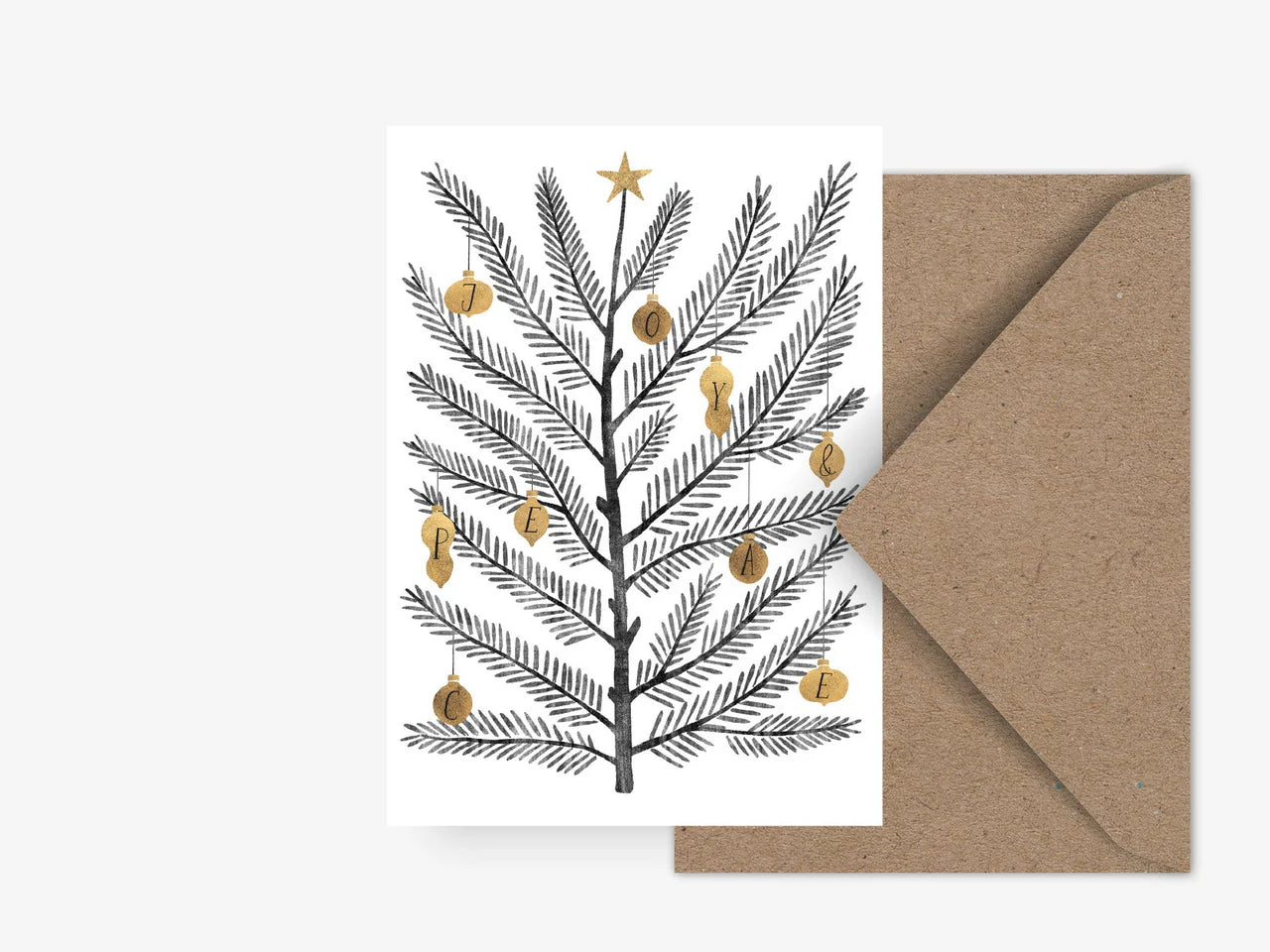 Postkarte Swedish Fir
