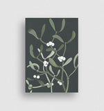 Load image into Gallery viewer, Postkarte Mistel Wald
