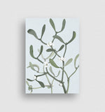 Load image into Gallery viewer, Postkarte Mistel Hell
