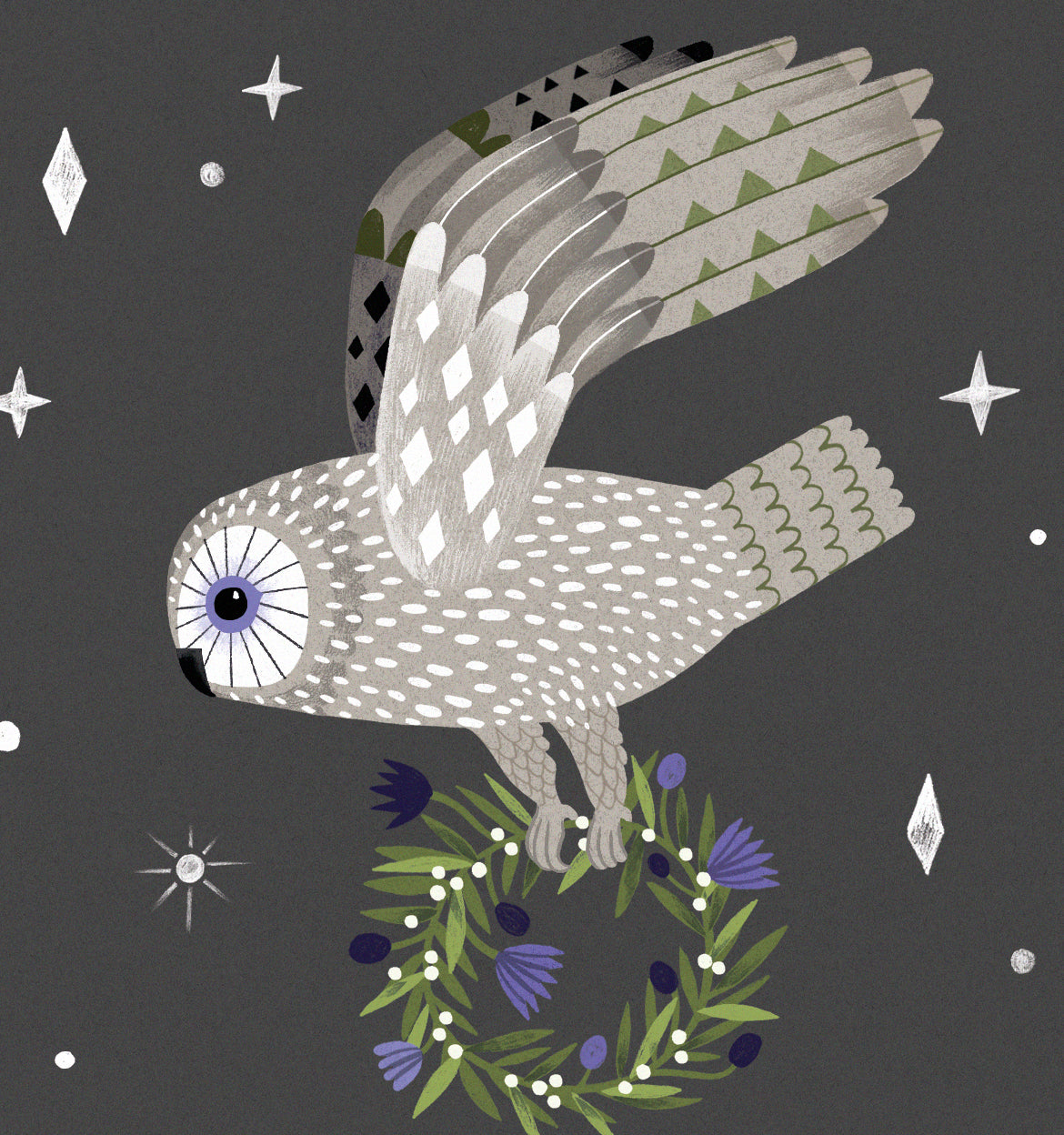 Postkarte Stille Nacht