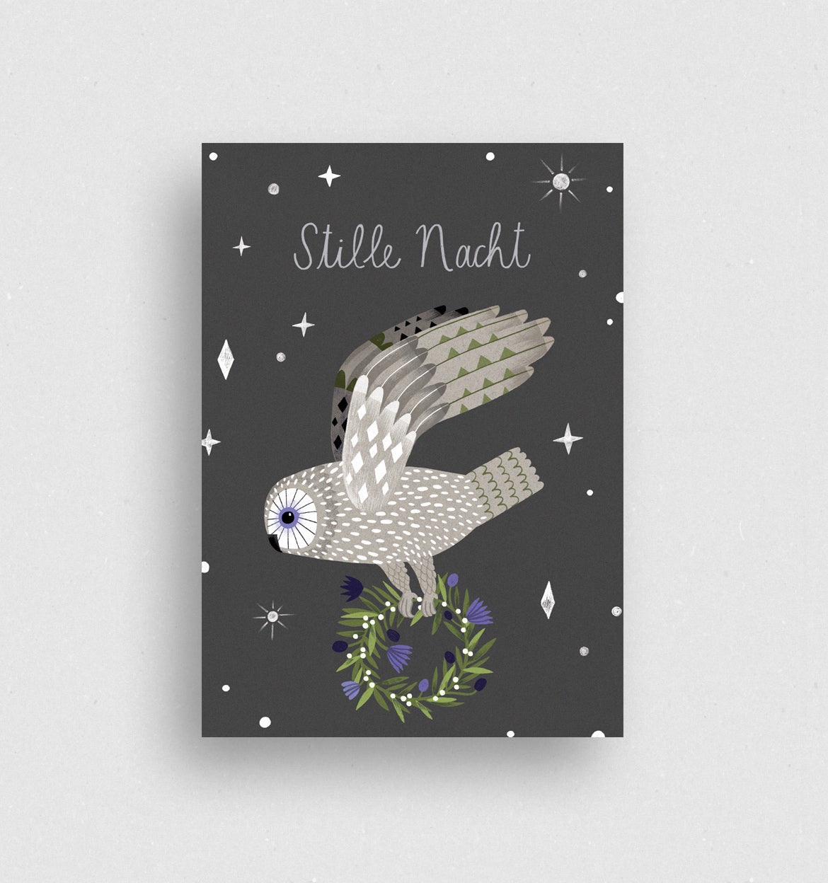 Postkarte Stille Nacht