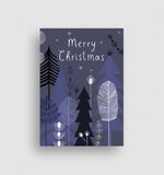 Lade das Bild in den Galerie-Viewer, Postkarte Weihnachtswald
