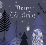 Lade das Bild in den Galerie-Viewer, Postkarte Weihnachtswald
