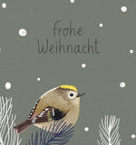 Lade das Bild in den Galerie-Viewer, Postkarte Wintergoldhänchen
