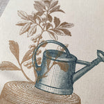 Load image into Gallery viewer, Postkarte Hut &amp; Gießkanne
