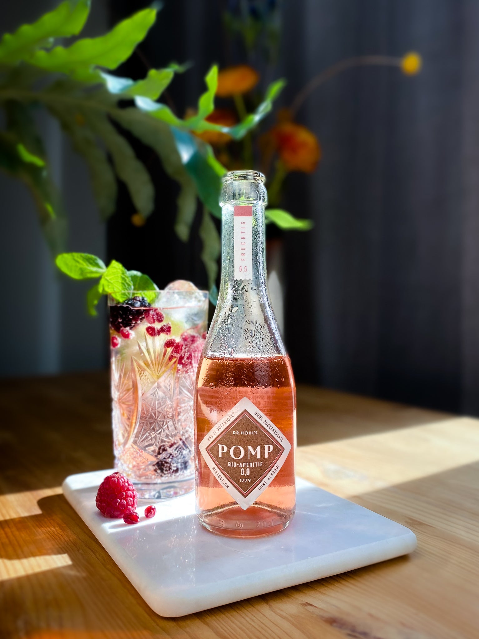 POMP Aperitif fruchtig 0.0% Alkohol bio & alkoholfrei