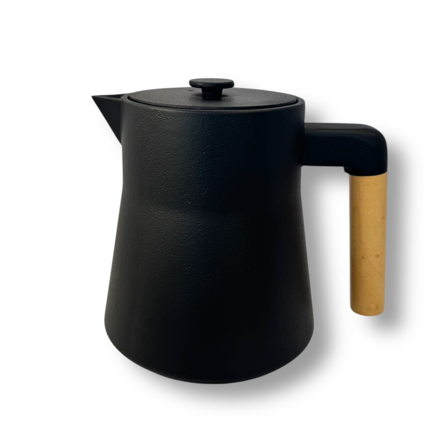 Teekanne  PUBIAN Gusseisen 1.2 l schwarz