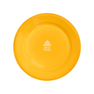 Emaille Teller Go Camping