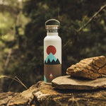 Lade das Bild in den Galerie-Viewer, Trinkflasche isoliert Geo Montagne
