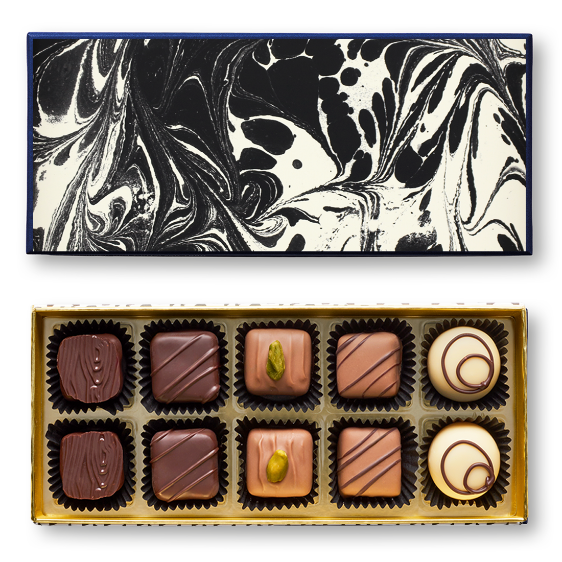 Pralinenschachtel Engel ohne Alkohol