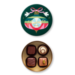 Load image into Gallery viewer, Pralinenschachtel Schmuckstück - gemischte alkoholfreie Pralinen und Trüffel
