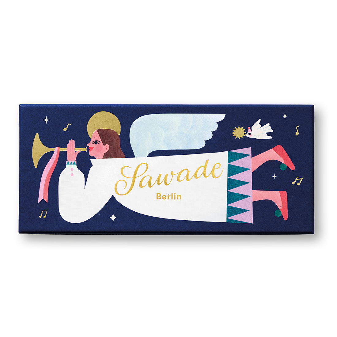 Pralinenschachtel Engel ohne Alkohol