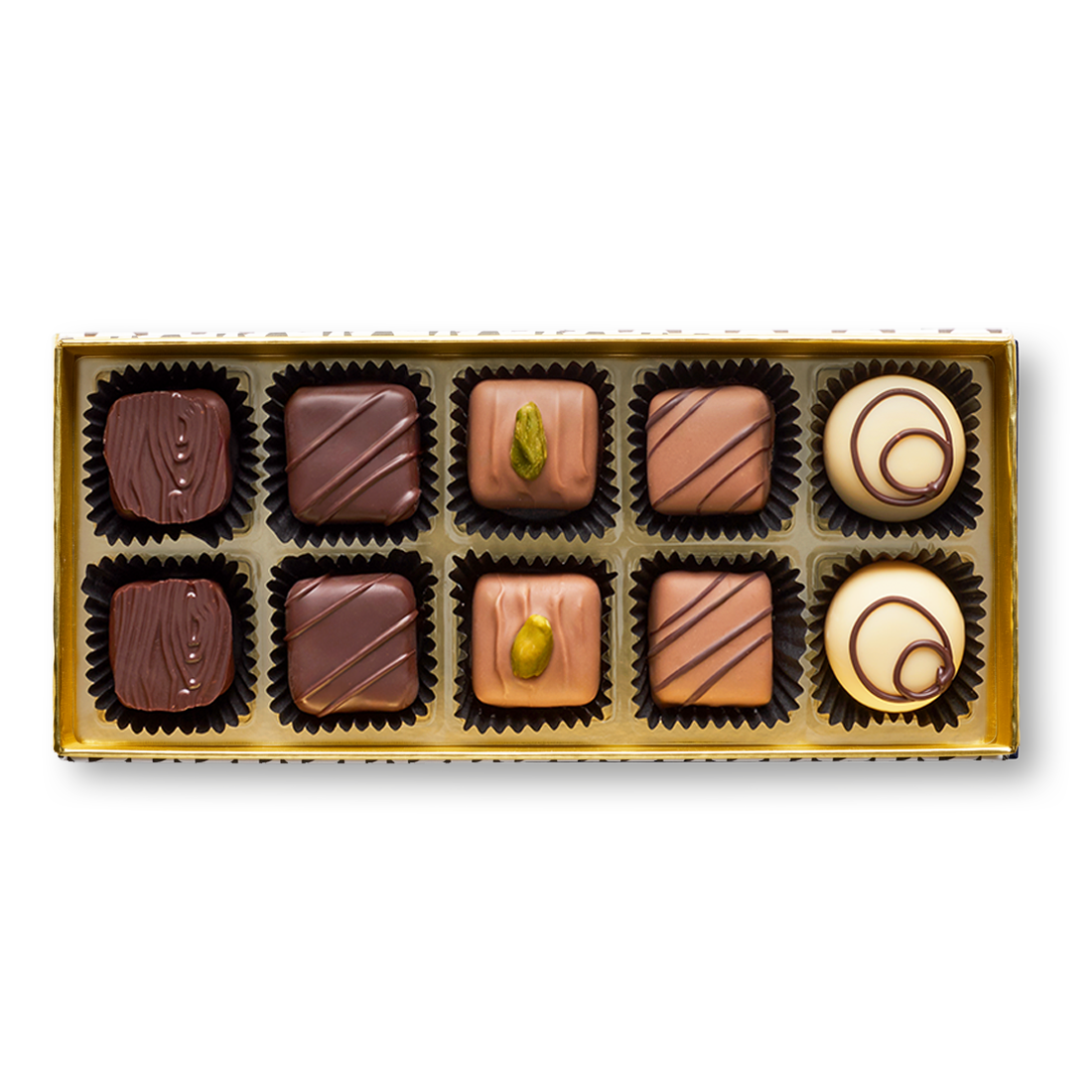 Pralinenschachtel Engel ohne Alkohol