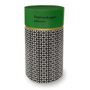 Geschenkdose Pralinenkugeln 15 Stück alkoholfrei