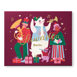 Load image into Gallery viewer, Große Pralinenschachtel Musikanten - alkoholfrei
