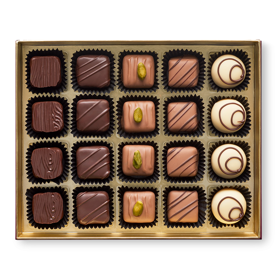 Große Pralinenschachtel Musikanten - alkoholfrei