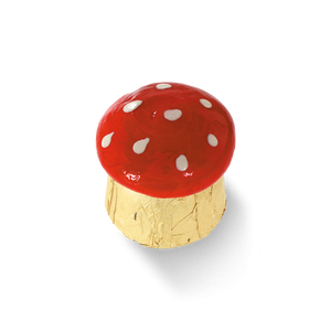 Kleine Schachtel Schokoladen-Pilze Viel Glück!