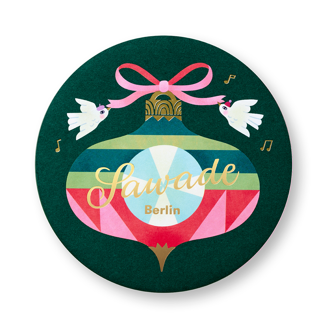 Pralinenschachtel Schmuckstück - gemischte alkoholfreie Pralinen und Trüffel