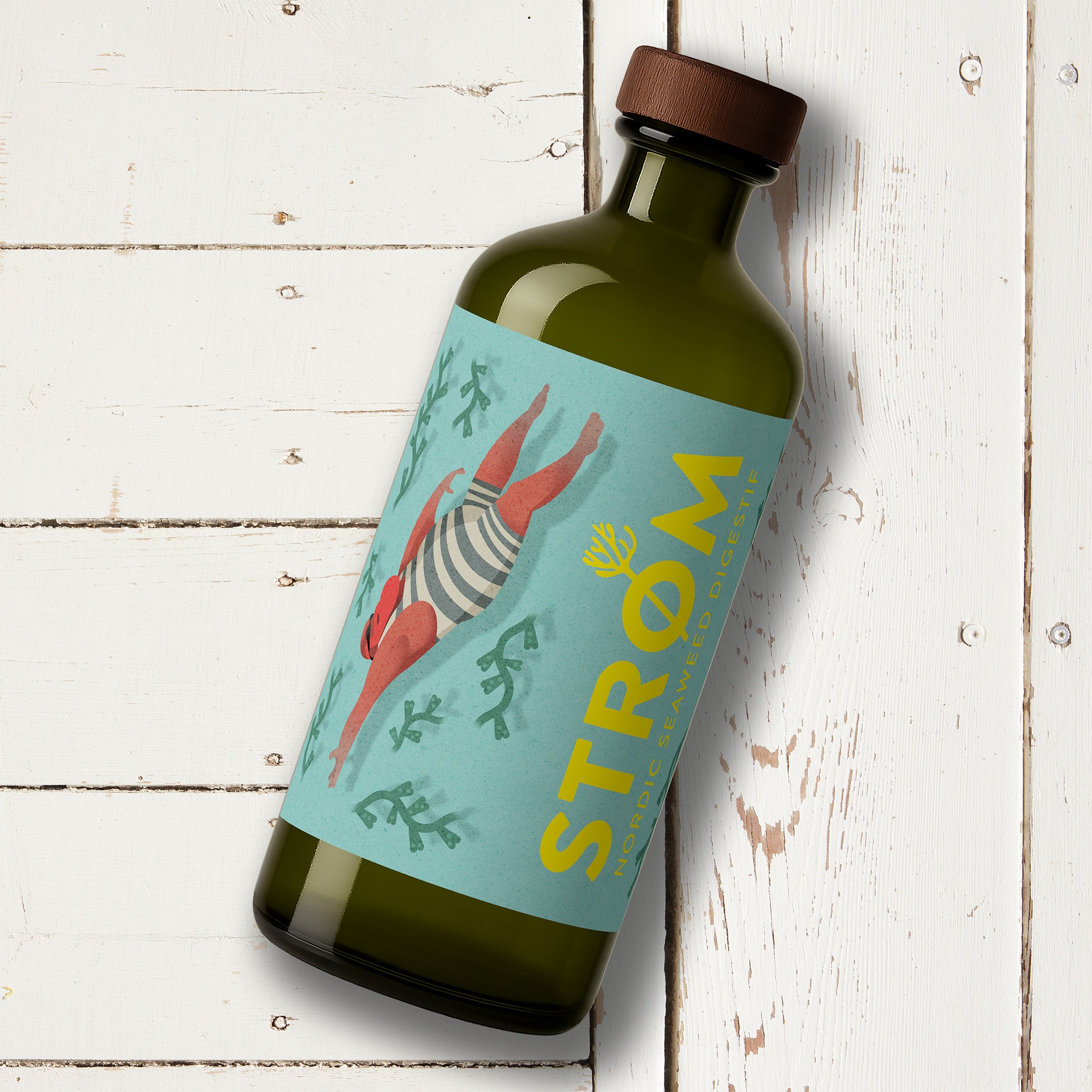 STROM Nordischer Kräuterbitter 500 ml