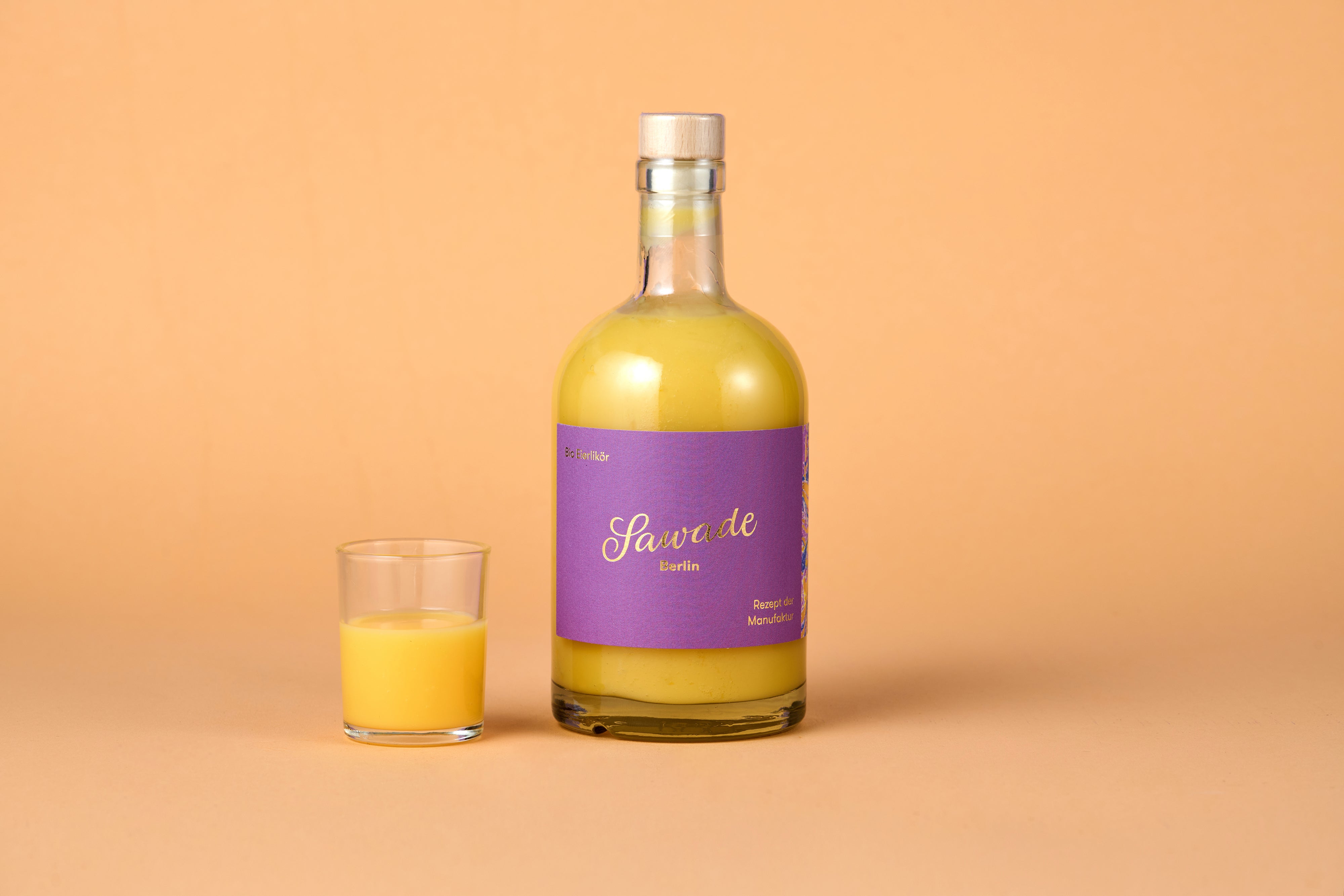 Weihnachts Eierlikör 2ooml bio