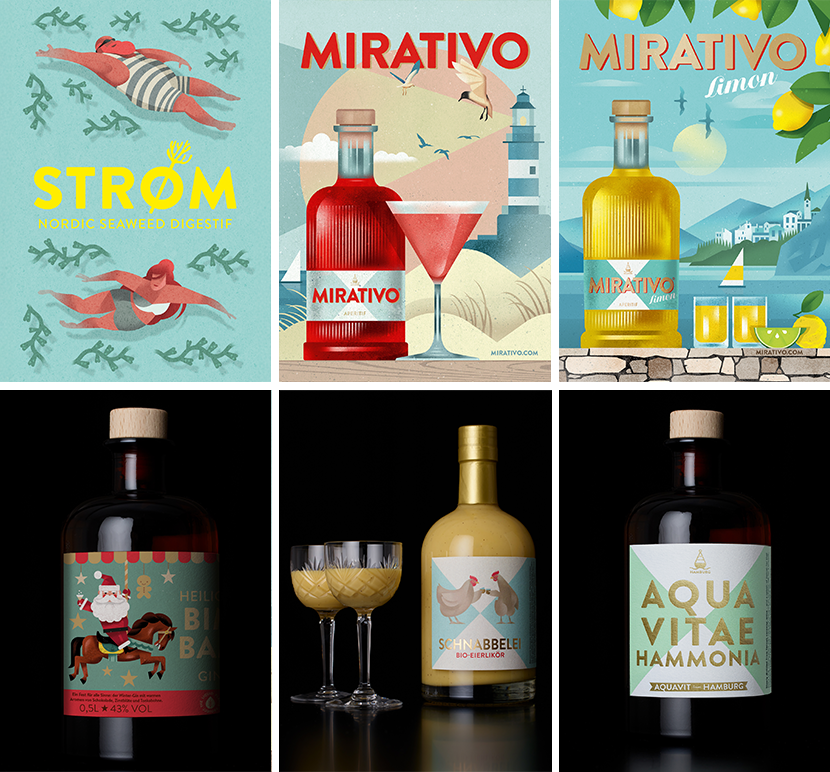 Heiliger BimBam Xmas Mini Gin 5cl