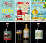 Lade das Bild in den Galerie-Viewer, Heiliger BimBam Xmas Mini Gin 5cl
