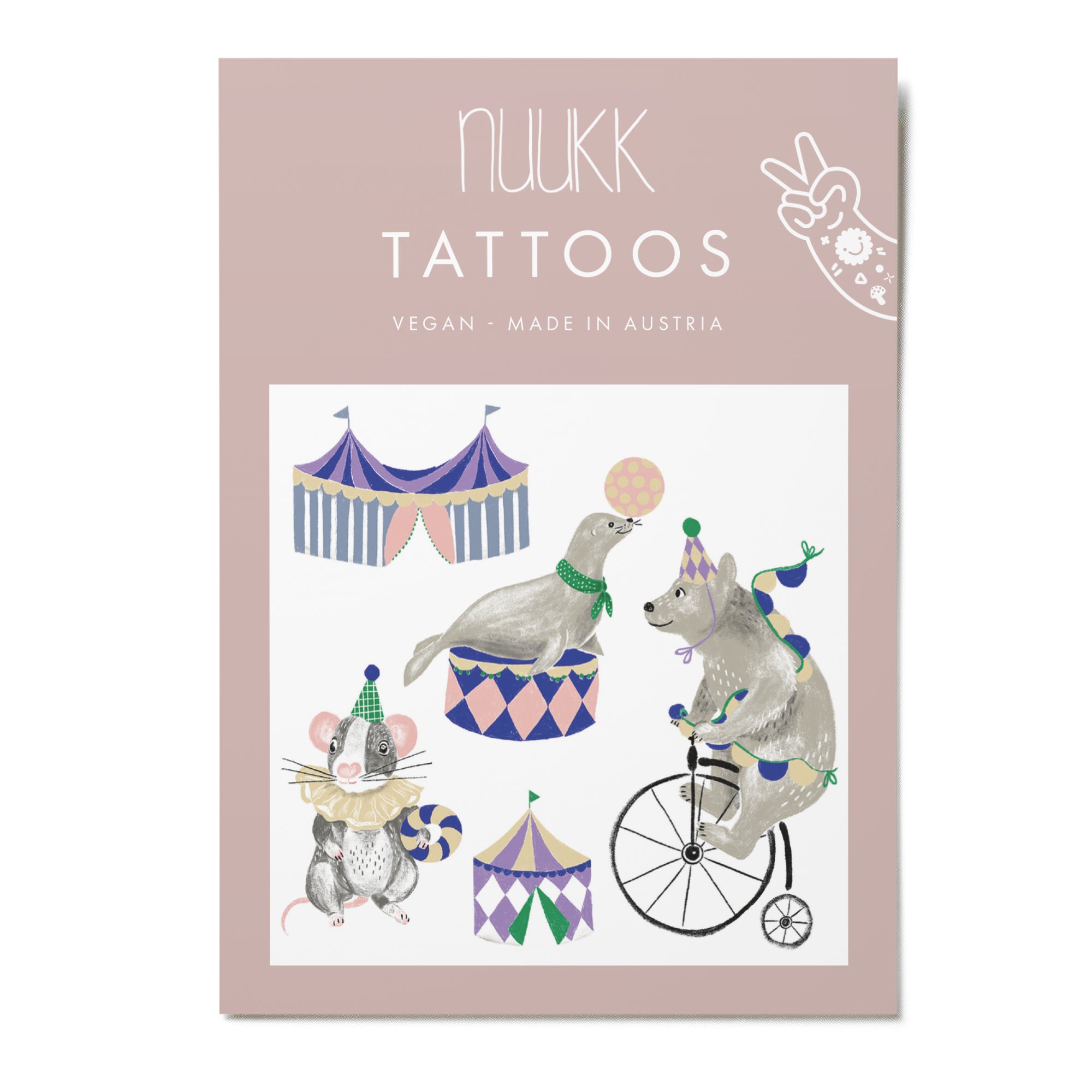 Zirkus Tattoos