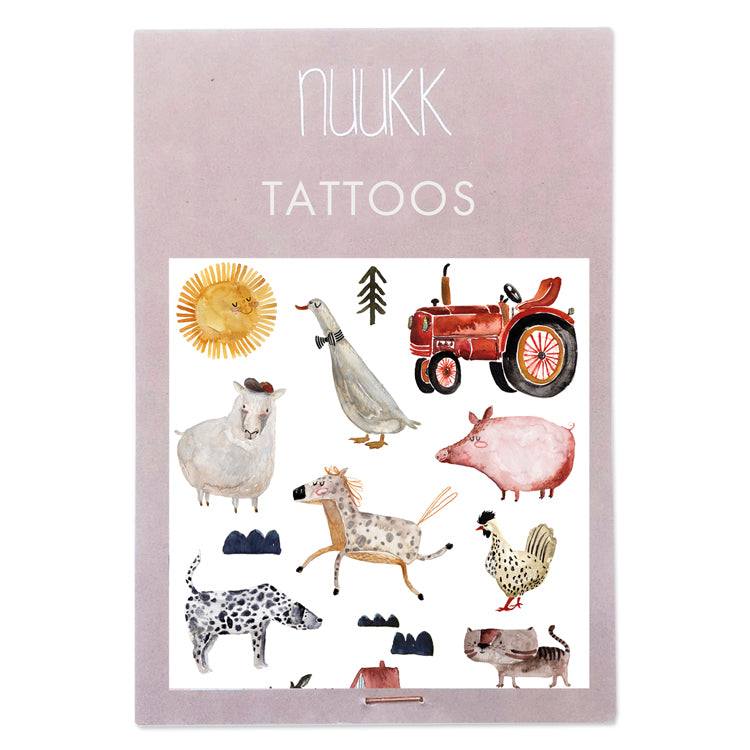 Bauernhof Tattoos