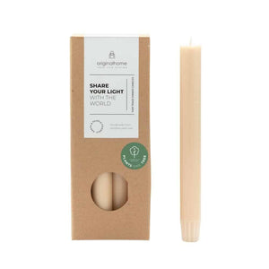 1 Tafelkerze Beige 20 cm - ø 2.2 cm